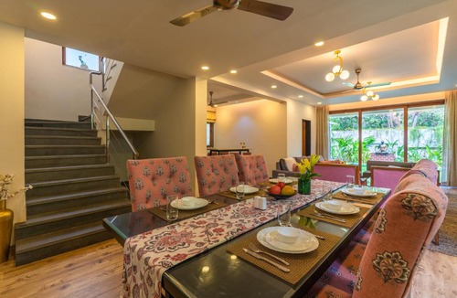 Siolim Villa | ELIVAAS Signature 3 BHK with Pvt Pool - Azalea