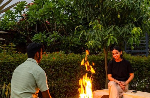 Bail Parao Villa | ELIVAAS Signature Aranya Library Maison 6BHK Villa With kids room, Private Pool, Reading Lounge, Common Lounge, Garden With Forest Views