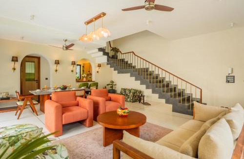 Kudal Villa | ELIVAAS Signature BellaVie 3-BHK Villa With Private Pool & TV Lounge Area in A Gated Complex