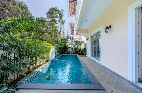 Mapusa Villa | ELIVAAS Signature Cygnus with Pvt pool