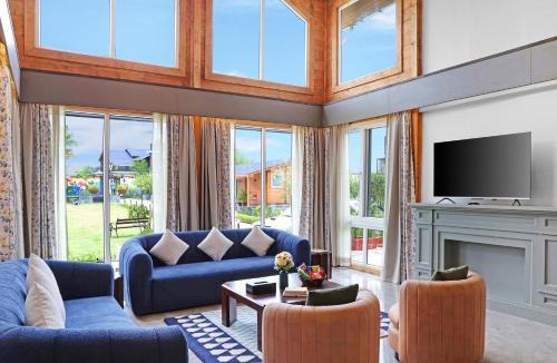 Gopalpur Villa | ELIVAAS Signature Esh Cottages Luxury 4BHK with Garden Pool and Entertainment Space