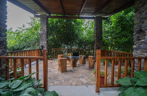 Nainital Villa | ELIVAAS Signature Tapovan Estate 2-BHK With Kids Attic, Garden, Gazebo and Scenic Views