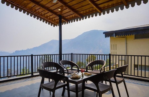 Nainital Villa | ELIVAAS Signature Twin Chalets 4 BHK Escape with Valley-facing Lawn near Nainital