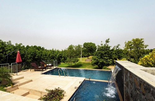 Rajawas Villa | ELIVAAS Stone Age 4BHK Villa with Pool