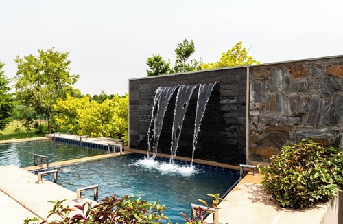 Rajawas Villa | ELIVAAS Stone Age 4BHK Villa with Pool