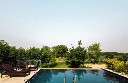 Rajawas Villa | ELIVAAS Stone Age 4BHK Villa with Pool