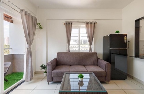 Palm Meadows Apartment | Ember by Red Olive 2BHK 5min ITPL Whitefield