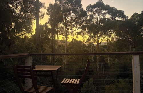 Emerald House | Emerald Forest Retreat - sunset views and private garden