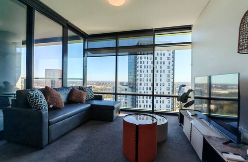 Sydney Olympic Park Apartment | Executive Two-Bedroom Apartment in Olympic Park