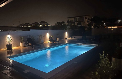Cayenne Apartment | Expt T1 avec piscine a 50 metre de la mer