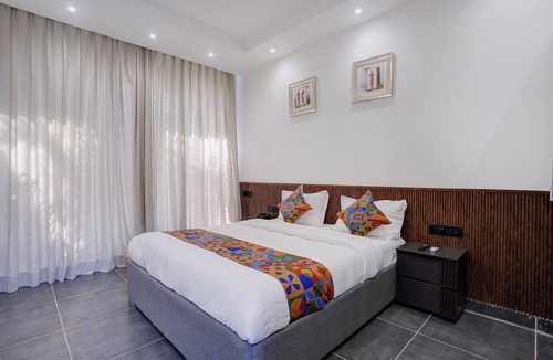 Mandrem Hotel | FabHotel JM Residency - Nr. Mandrem Beach