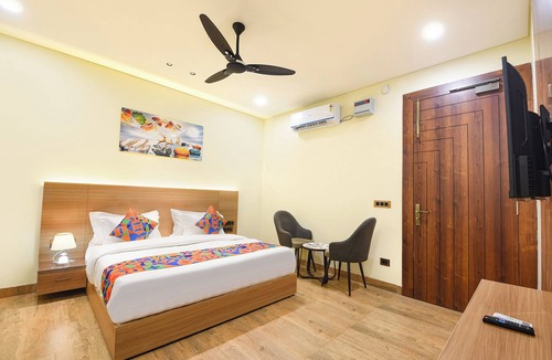 Sohna Hotel | FabHotel Prime The Ballroom - Near GD Goenka University