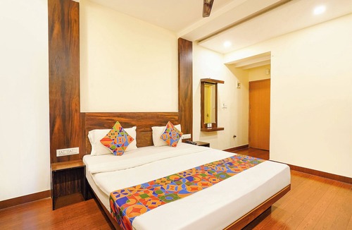 Domlur Hotel | FabHotel Royal Wood Premier - Near Karnataka Golf Association, Domlur