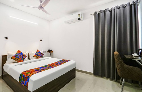 Medchal Hotel | FabHotel VK’s Bahadurpally- Nr. Mahindra University, Bahadurpally, Jeedimetla