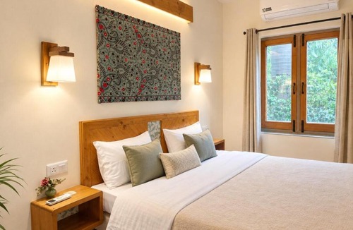 Dehradun Hotel | Fiddle Leaf Cottage