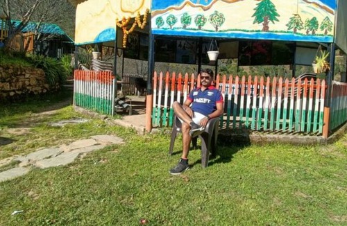 Tehri Range Cabin | Four Wooden Rooms ROUTE707 Resorts Orchard Kanatal
