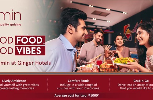 Faridabad Hotel | Ginger Faridabad