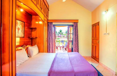 Benaulim Villa | 'Golden Bay' Beach villa