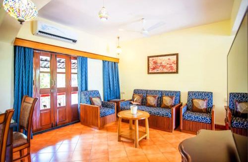 Benaulim Villa | 'Golden Bay' Beach villa