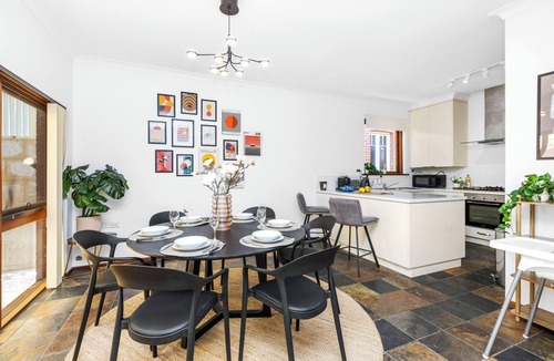 West Perth House | Grand 3BR Heritage Home | Designer Living in North Perth