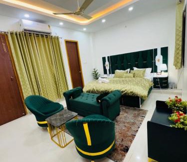 Gomti Nagar Villa | Green house 3bhk luxurious at Gomti nagar
