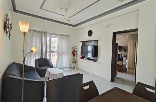 Belagavi Apartment | Gulmohar Serene 2BHK Furnished flat without AC and with AC additional price