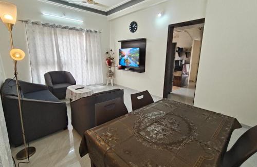 Belagavi Apartment | Gulmohar Serene 2BHK Furnished flat without AC and with AC additional price