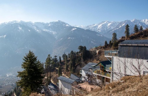 Manali Resort | Hamta 270 Cliff Resort - 270 Degree Mountain View Suites, Sethan Manali