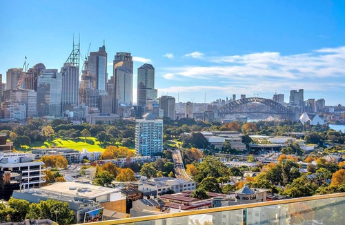 Darlinghurst Apartment | Harbour Muse - Harbour Muse – Stylish Two or Three-Bedroom Apartment with Spectacular Harbour Views