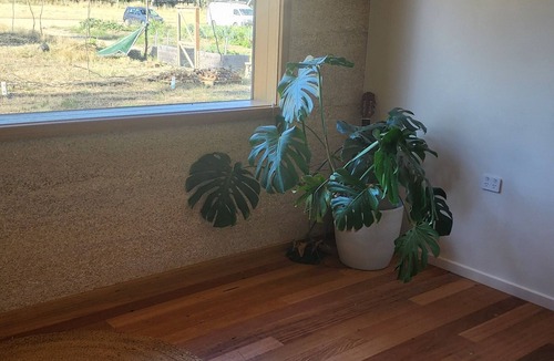 Muckleford House | Hempcrete Passive House Homestead in Castlemaine. Pet-friendly.