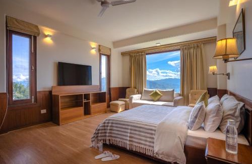 Mashobra Apartment | Hostie Mystica Premiere - Huge 3BHK Luxury home with Himalayan Views