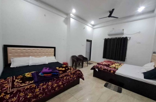 Haraiya Hotel | Hotel Anuj Palace ll Near Ram Mandir - Comfortable AC Stay
