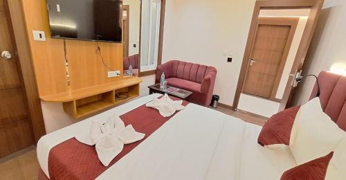 Jhansi Hotel | Hotel Bhagwati Grand, Jhansi
