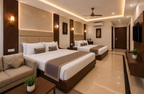Sector 27 Hotel | Hotel Glinzer Plaza Noida