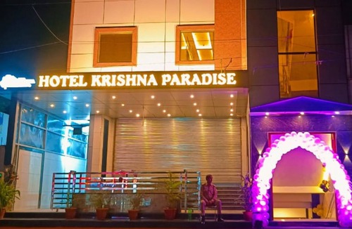 Sikandra Hotel | HOTEL KRISHNA PARADISE