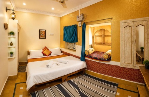 Amar Sagar Pol Hostel | Hotel Nomadic Haveli