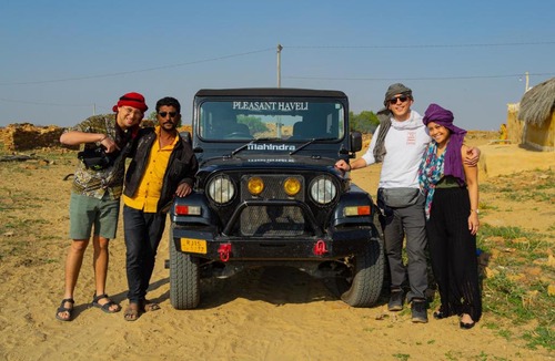 Jaisalmer Hotel | Hotel Pleasant Haveli - Only Adults