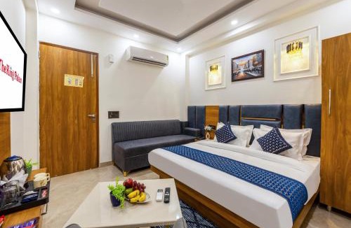 Jangpura Hotel | Hotel The King Palace Free Pick up From Nizamuddin Railway Station