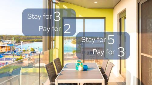 Huskisson Apartment | Ishtar Apartment 9 by Book Jervis Bay - Best Water Views