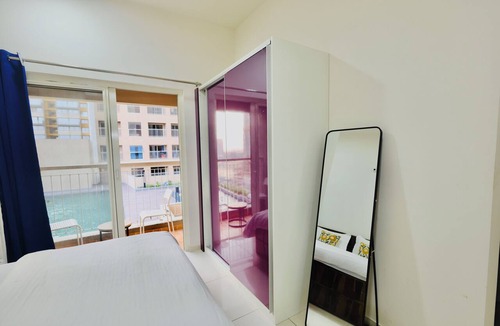 Gandhinagar Apartment | Ivory Pool View Residences, Luxury 2 BHK Apartment, Gift City - Gandhinagar