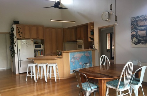 Ocean Grove House | Jack's Shack - Spacious eco-friendly beach house. Great for families- sleeps 8.