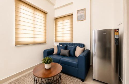 Hyderabad Apartment | Jaya's Cozy Studio flat, Near HITEC City and Kondapur