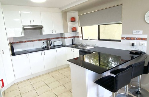 Nambucca Heads House | Karingal - ocean views only minutes from the town centre overlooking pool