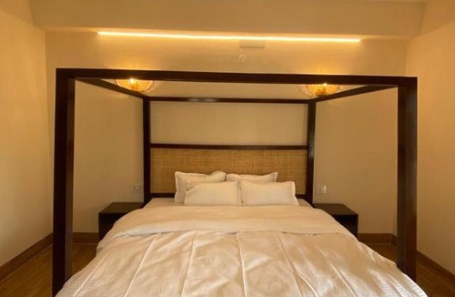 Mahmoorganj Apartment | Kashi Abode Centrally located Modern 3bhk Apartment at Varanasi by Roamhome
