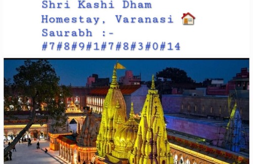 Varanasi House | Kashi dham heritage Homestay-Near to Temple and ghats