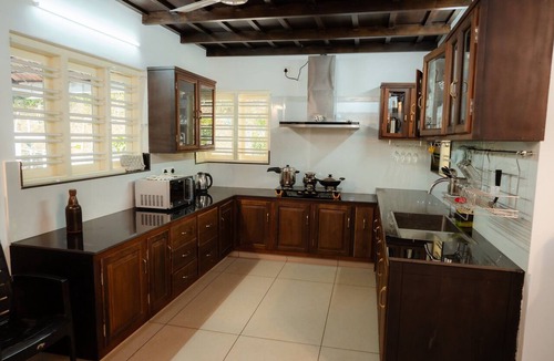 Pala House | Kerala style heritage pool villa on western ghats.