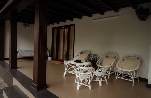 Pala House | Kerala style heritage pool villa on western ghats.