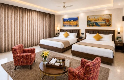 Amer Fort Road Hotel | Lime Tree Hotel & Banquet Jal Mahal Jaipur