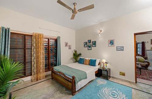 Bengaluru Villa | Lucent Luxe 4BHK Spacez Villa with Private Theatre