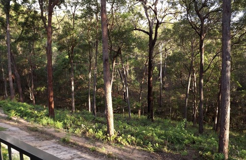 Boyland Cabin | Luxurious Poolside Cottage with Private Veranda near Canungra, Queensland